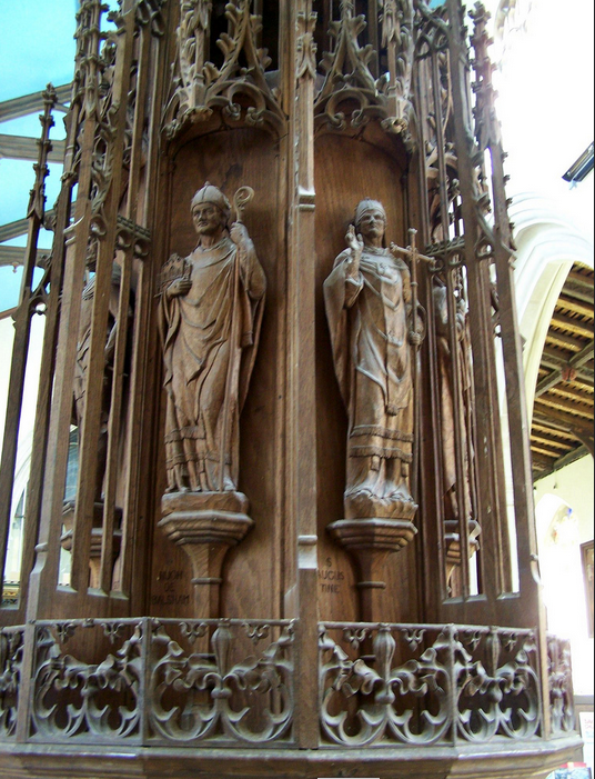 Hugh de balsham and st Augustine