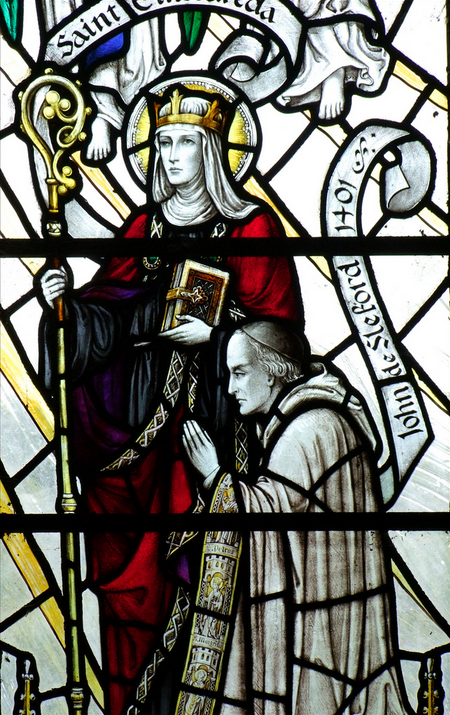 Saint Etheldra and John de Sleford