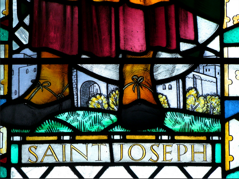 St Joseph (feet)